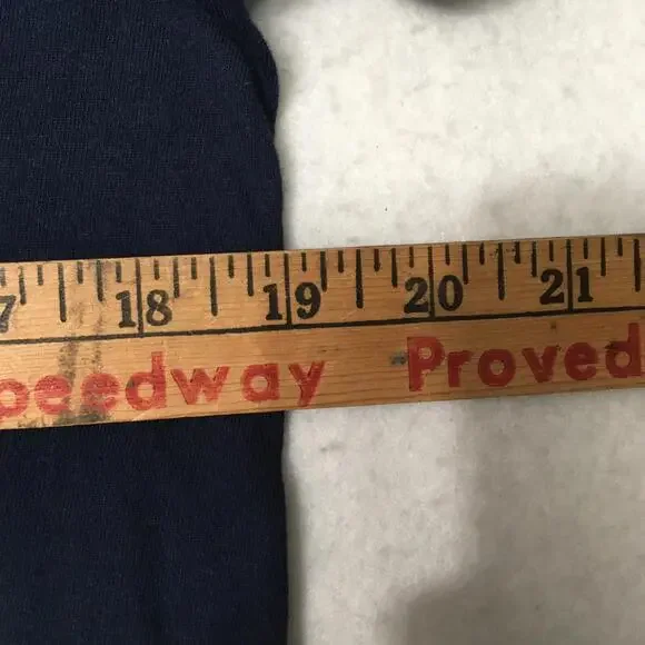 Nike Just Do It Top Women’s blue Athletic Cut center shwoosh - Picture 5 of 7